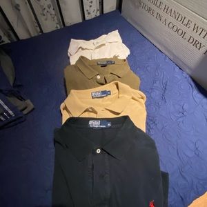 Bundle of 4 polo shirts XL